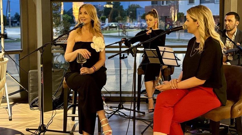 LAUNCH OF NEW VESNA DEDIĆ'S NOVEL IN EAST SARAJEVO